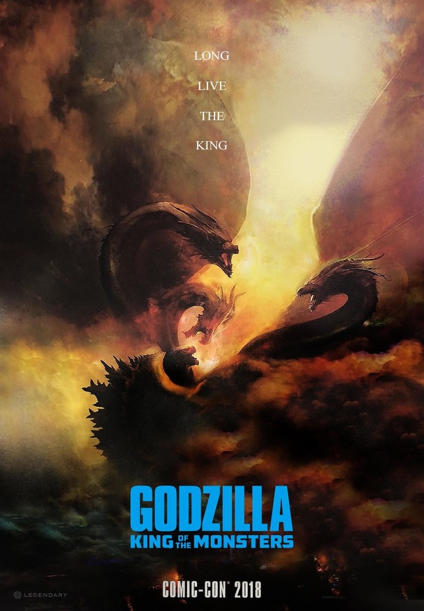 Godzilla: King of Monsters: Druhý trailer | Fandíme filmu