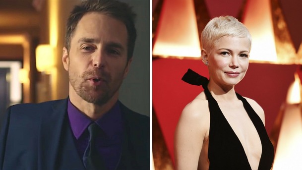 Sam Rockwell a Michelle Williams se sejdou v minisérii | Fandíme serialům