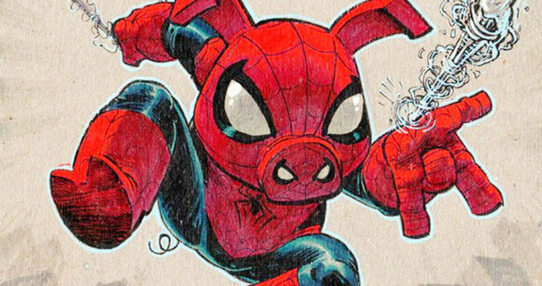 Spider-Man: Paralelní světy: Comic-Con odhalil další Spider-Many | Fandíme filmu