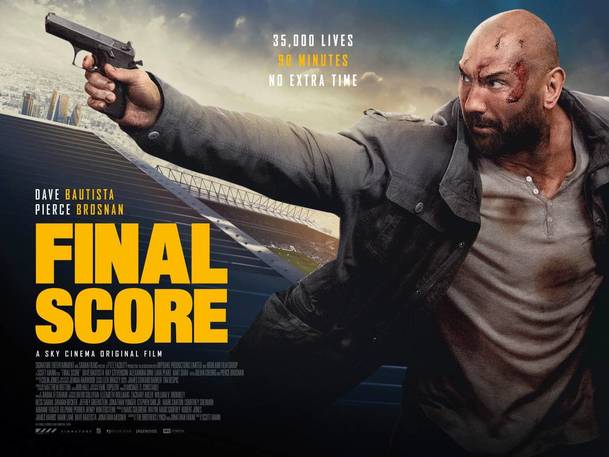 Final Score: Dave "Drax" Bautista řádí v plnohodnotném traileru | Fandíme filmu