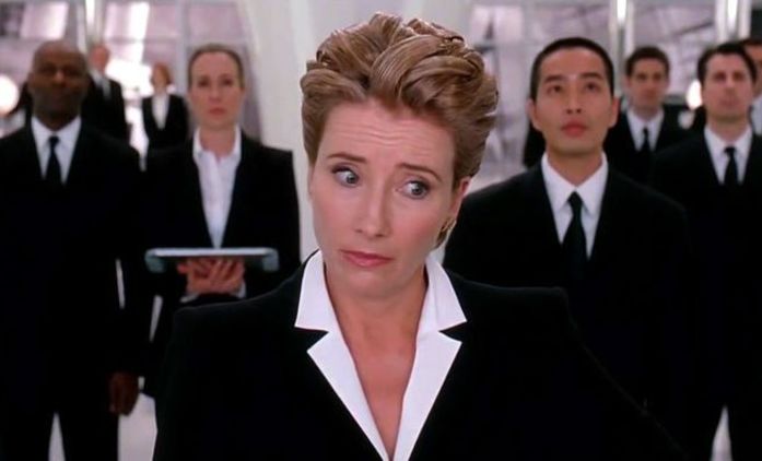 Muži v černém (4): Emma Thompson se vrátí jako Agent O | Fandíme filmu