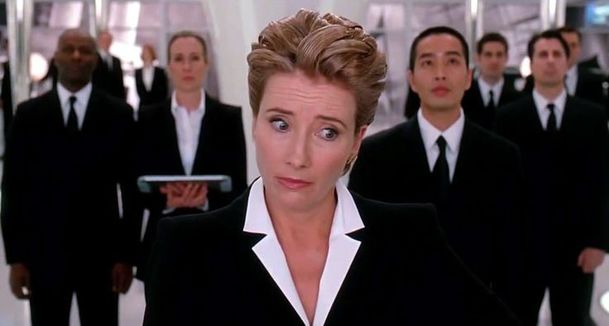 Muži v černém (4): Emma Thompson se vrátí jako Agent O | Fandíme filmu