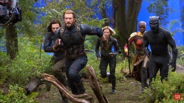 Avengers: Infinity War: Video ukazuje, jak vznikala bitva o Wakandu | Fandíme filmu