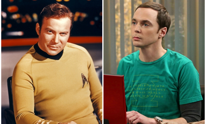 Teorie velkého třesku: Kapitán Kirk si určil podmínky pro hostování | Fandíme seriálům