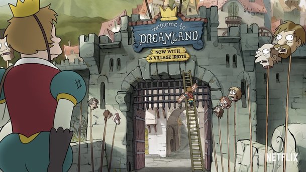 Disenchantment: Vše, co musíte vědět o nástupci Simpsonů v 5 bodech | Fandíme serialům