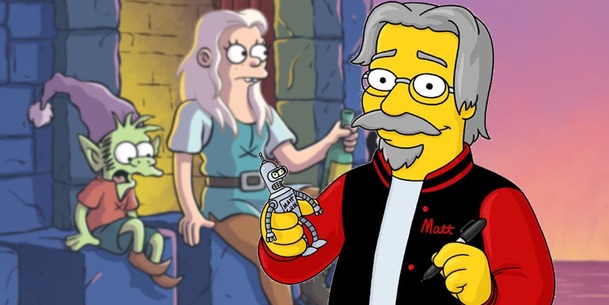Disenchantment: Vše, co musíte vědět o nástupci Simpsonů v 5 bodech | Fandíme serialům