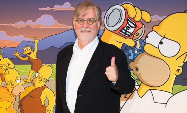 Disenchantment: Matt Groening vytvořil svůj nový tajemný portrét s odkazy | Fandíme serialům