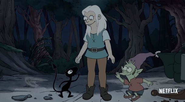 Disenchantment: Odkud se vzal nový seriál Matta Groeninga? | Fandíme serialům