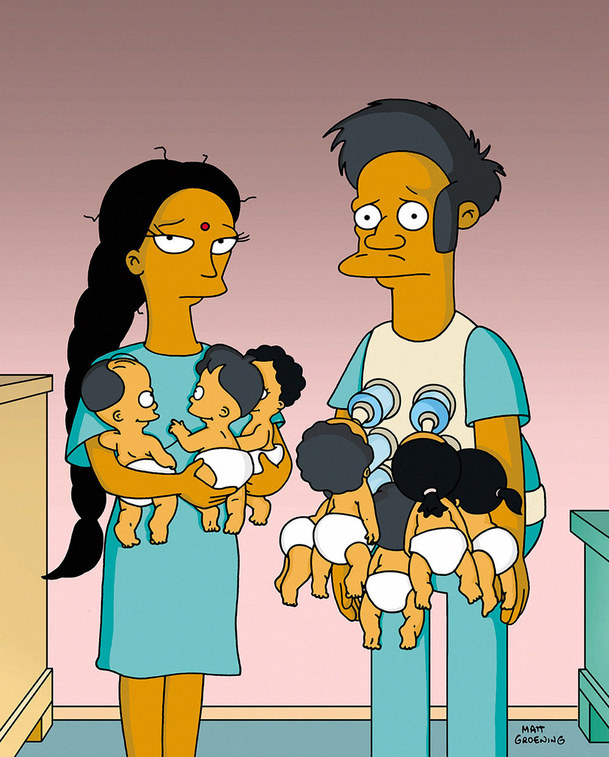 Simpsonovi: Hank Azaria vysvětluje, proč přestal dabovat Apua | Fandíme serialům