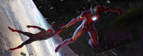 Avengers 3: Captain a Iron Man se málem potkali a další zajímavosti | Fandíme filmu