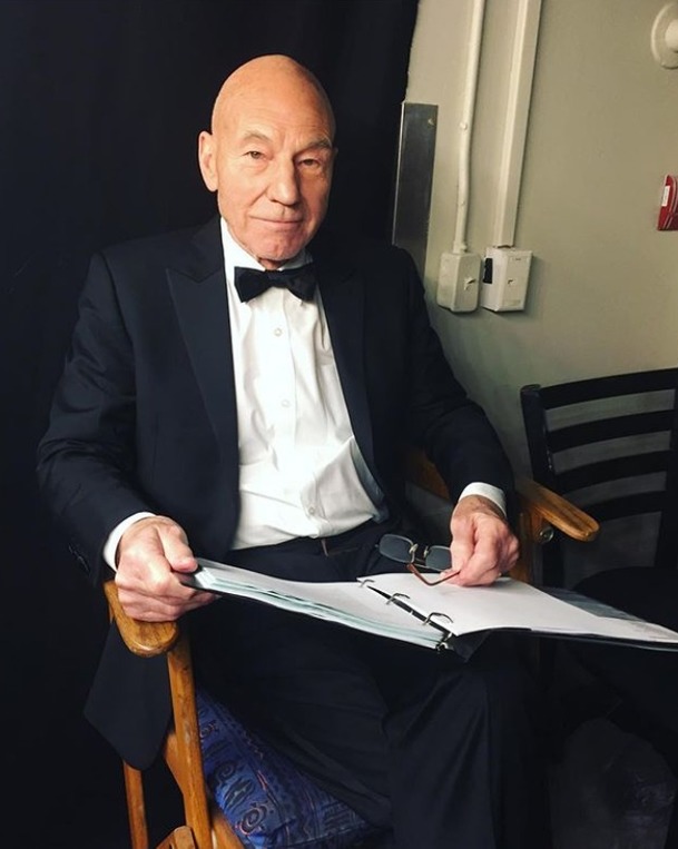 Star Trek: Je rozhodnuto! Patrick Stewart se vrací jako kapitán Picard | Fandíme serialům