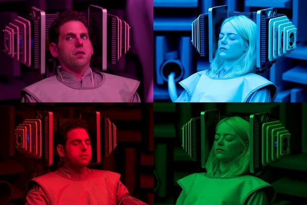 Maniac: Emma Stone a Jonah Hill v šíleném traileru | Fandíme serialům