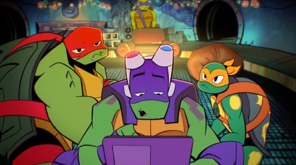 Rise of the TMNT: První epizoda Želv je online. Jak to dopadlo? | Fandíme serialům