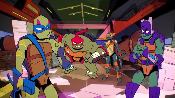 Rise of the TMNT: První epizoda Želv je online. Jak to dopadlo? | Fandíme serialům