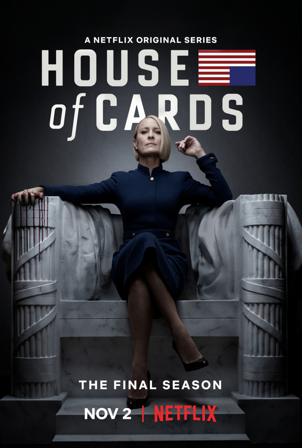House of Cards: Nový teaser na 6. řadu bez Spaceyho | Fandíme serialům