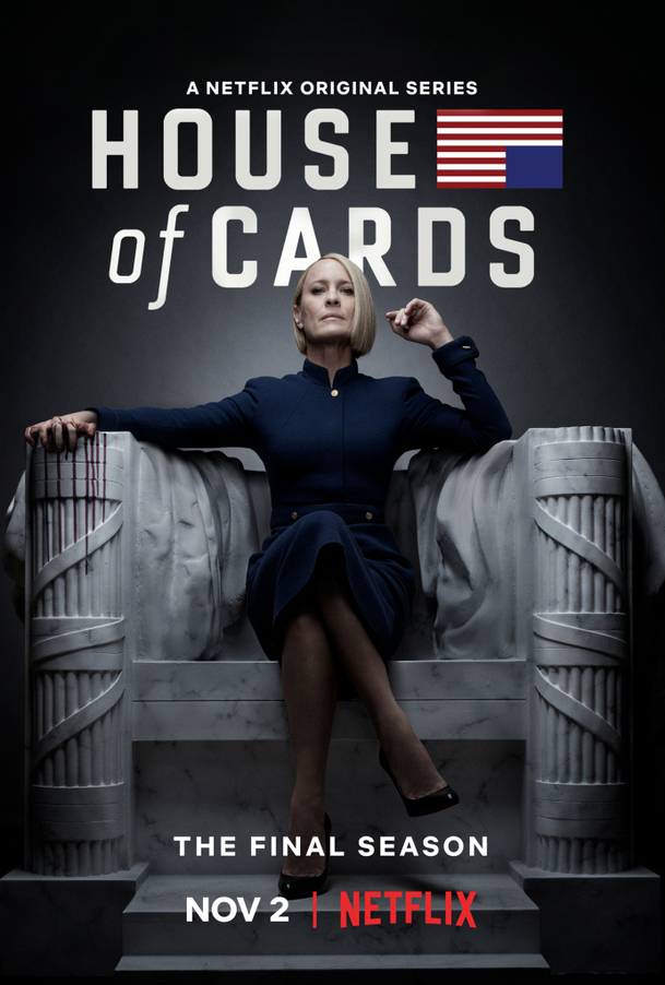 House of Cards: Premiéra 6. řady bez Spaceyho má datum! | Fandíme serialům