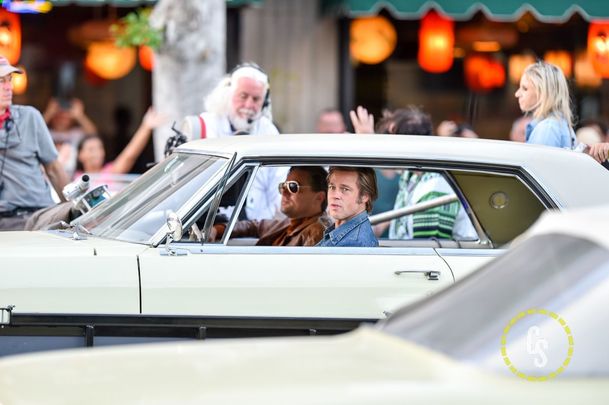 Once Upon a Time in Hollywood: McNairy si pochvaluje natáčení | Fandíme filmu