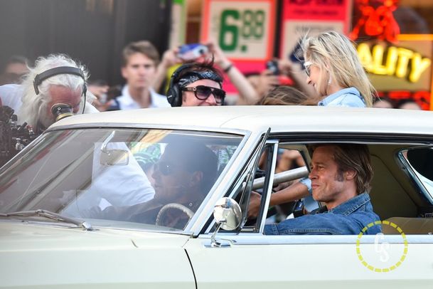 Once Upon a Time in Hollywood: Margot Robbie a další fotky | Fandíme filmu