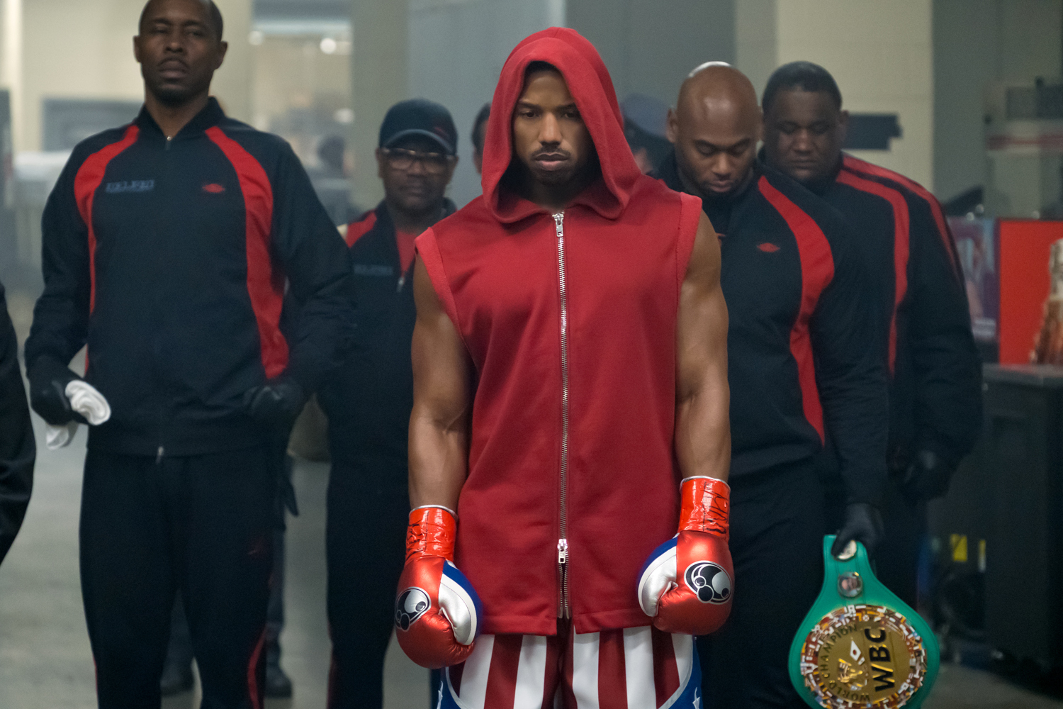 Creed 2: Nové fotky s Adonisem v akci | Fandíme filmu