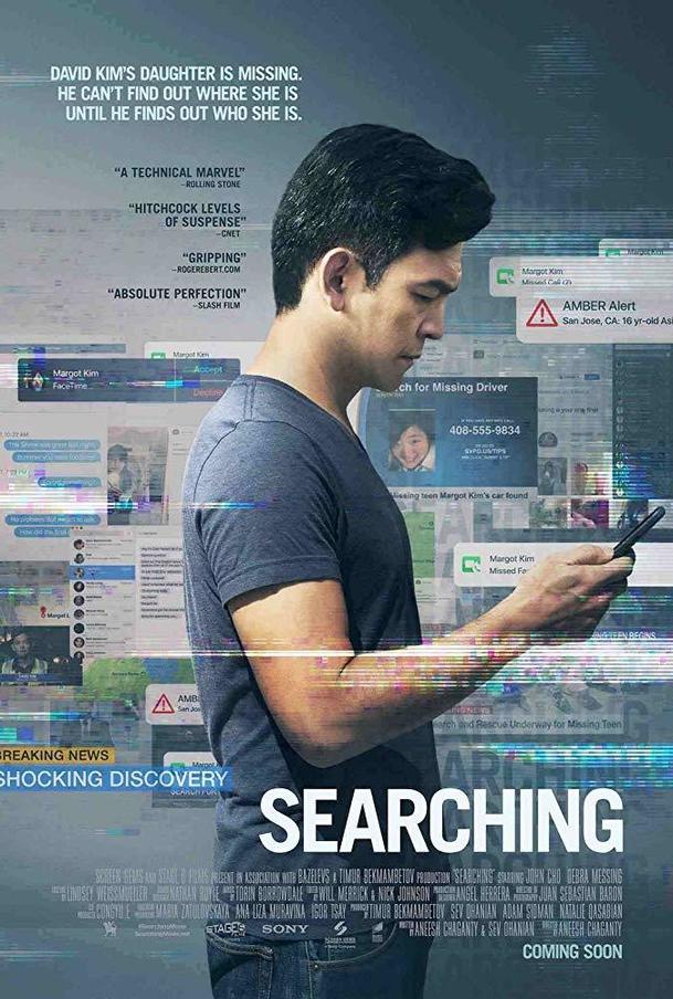 Searching: Další thriller vyprávěný na obrazovce počítače | Fandíme filmu