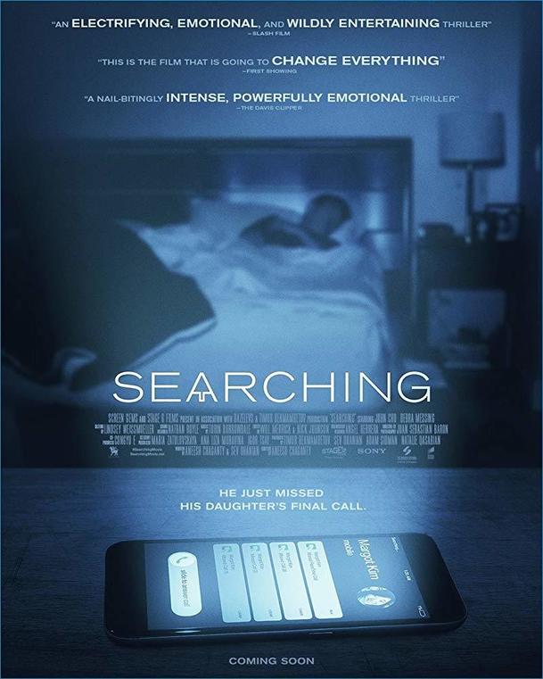Searching: Další thriller vyprávěný na obrazovce počítače | Fandíme filmu