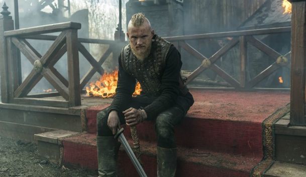 Vikingové: Alexander Ludwig trpí nahrazováním kaskadéry | Fandíme serialům