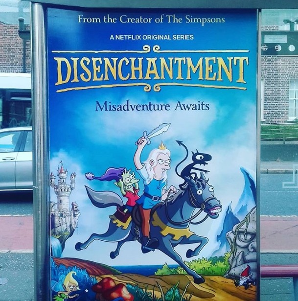 Disenchantment: Zakázal jsem Hru o trůny, říká Matt Groening | Fandíme serialům