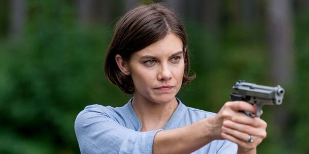 Živí mrtví: Lauren Cohan promluvila o osudu Maggie | Fandíme serialům