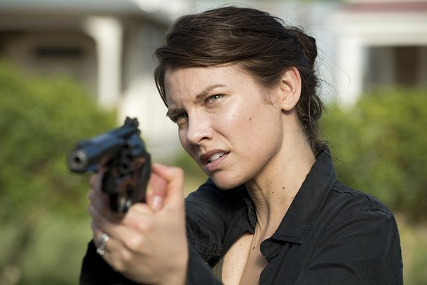 Živí mrtví: Lauren Cohan promluvila o osudu Maggie | Fandíme serialům