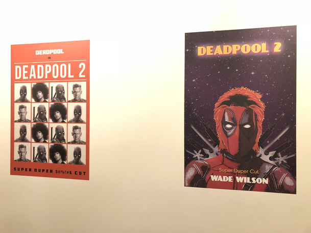 Deadpool 2: Vystřižená scéna s mimi Hitlerem a další videa | Fandíme filmu