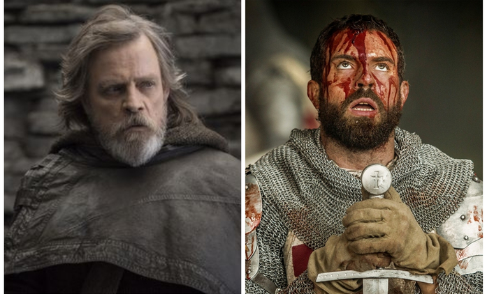 Knightfall 2: Mark Hamill coby templářský mistr na první fotce z Barrandova | Fandíme seriálům