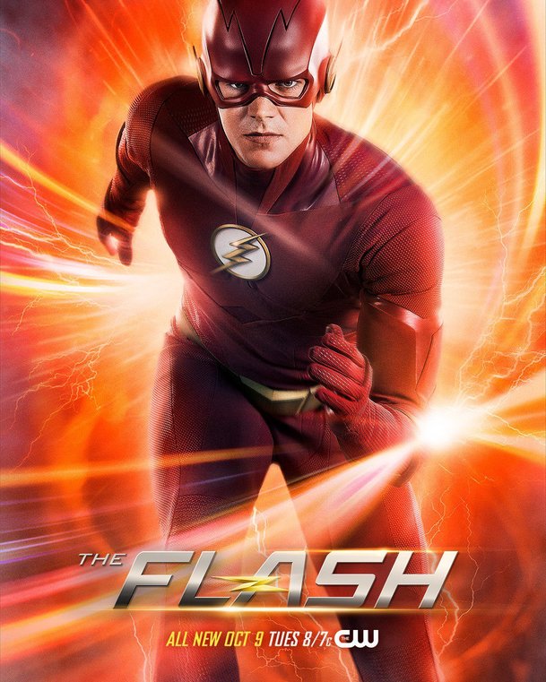 The Flash: První plakát na 5. řadu odhaluje nový kostým | Fandíme serialům