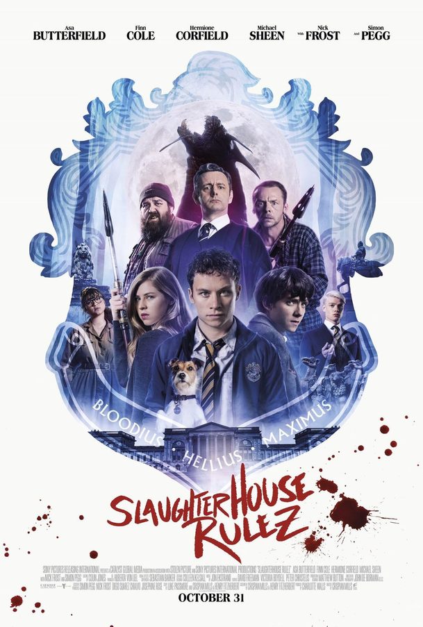 Slaughterhouse Rulez: Pegg, Frost a Škoda v hororové komedii | Fandíme filmu