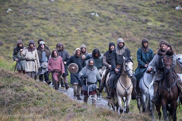 Outlaw King: Historické válčení v prvním traileru | Fandíme filmu