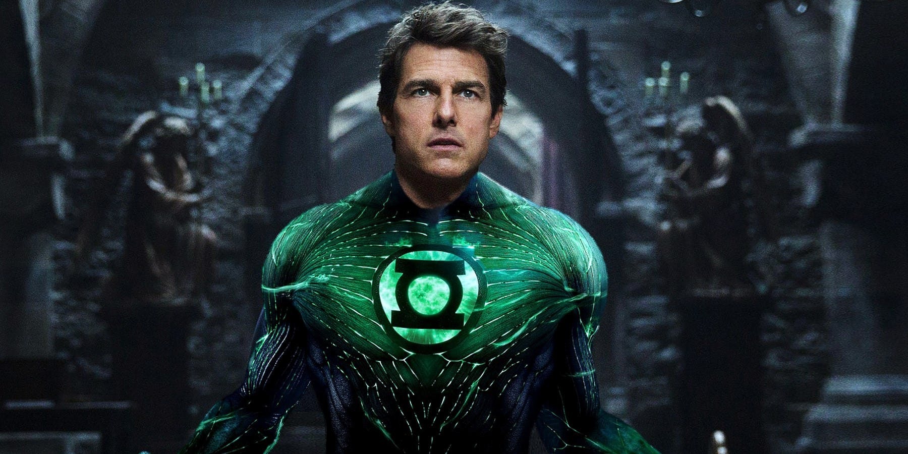 Green Lantern Corps.: Tom Cruise mohl nosit čarovný prsten