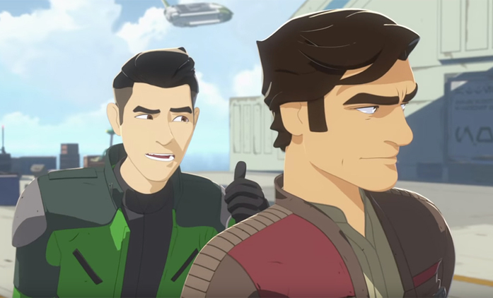 Star Wars: Resistance: První trailer sbírá negativní hodnocení | Fandíme seriálům