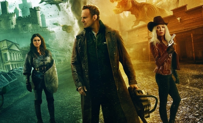 Sharknado 6: Plnohodnotný trailer prolétne celou historií | Fandíme filmu