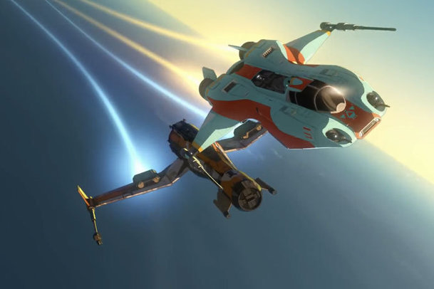 Star Wars: Resistance: První trailer sbírá negativní hodnocení | Fandíme serialům