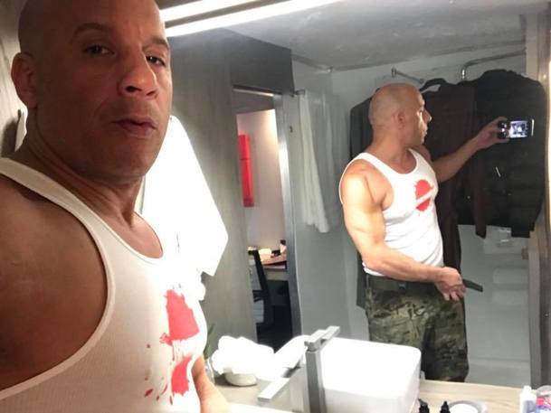 Bloodshot: Vin Diesel na první fotce z filmu | Fandíme filmu