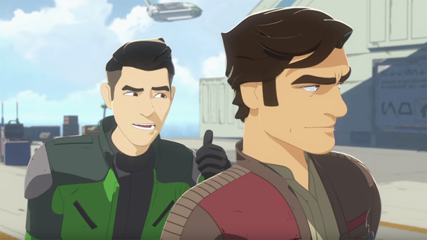 Star Wars: Resistance: První trailer sbírá negativní hodnocení | Fandíme serialům