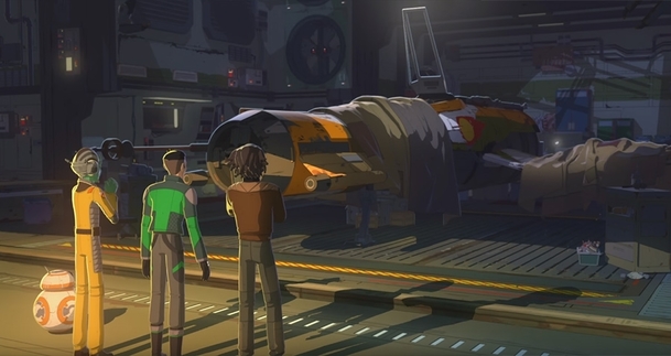 Star Wars: Resistance: První trailer sbírá negativní hodnocení | Fandíme serialům