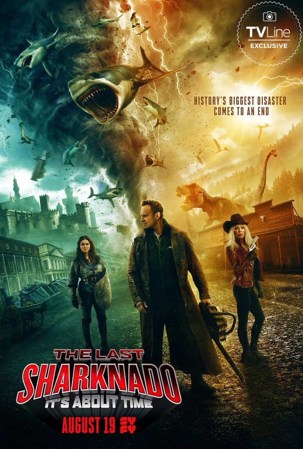 Sharknado 6: Plnohodnotný trailer prolétne celou historií | Fandíme filmu