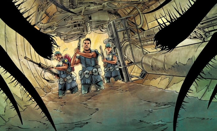 Under: Chystá se sci-fi o mutantech žijících v rozsáhlé kanalizaci | Fandíme filmu