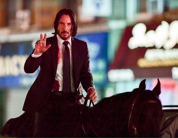 John Wick 4: Premiéra dalšího naštvaného zabíjení se zřejmě odkládá | Fandíme filmu