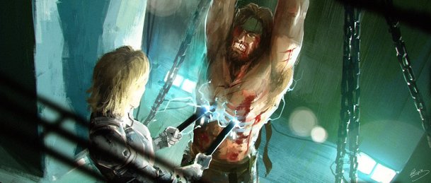 Metal Gear Solid: Režisér bojuje o film novými artworky | Fandíme filmu