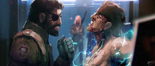 Metal Gear Solid: Režisér vidí v traileru na Black Widow nápadnou inspiraci slavnou videohrou | Fandíme filmu