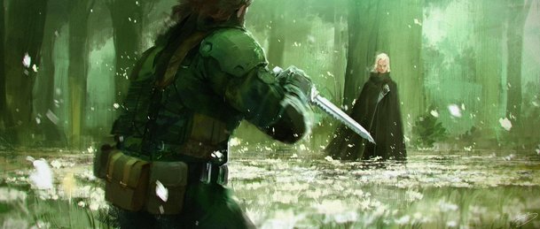 Metal Gear Solid: Režisér bojuje o film novými artworky | Fandíme filmu