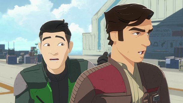 Star Wars: Resistance nakonec není projekt Davea Filoniho | Fandíme serialům