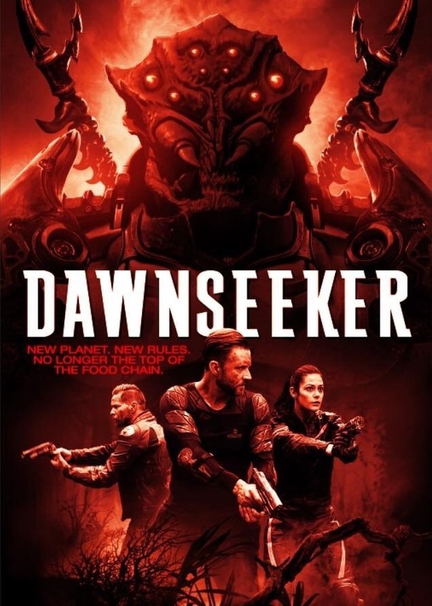 Dawnseeker: Béčkové sci-fi o boji elitních žoldáků s netvorem | Fandíme filmu