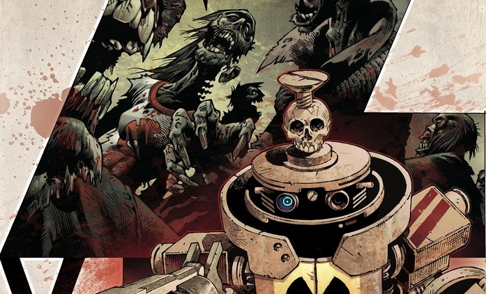 Inherit The Earth: Adaptace komiksu s roboty a zombíky má režiséra | Fandíme filmu